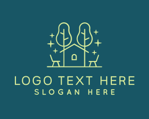 Clean - Eco Friendly Housekeeping logo design