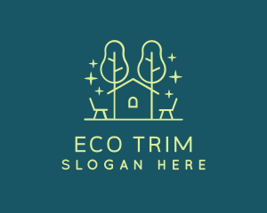 Eco Friendly Housekeeping logo design