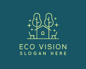 Eco Friendly Housekeeping logo design