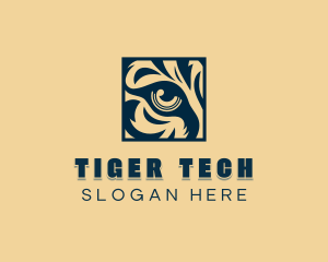 Tiger - Tiger Eye logo design