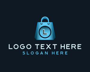 Merchandise - Retail Shopping Bag logo design