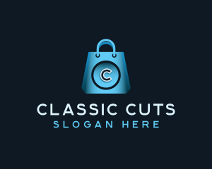 Retail Shopping Bag logo design