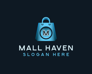 Retail Shopping Bag logo design