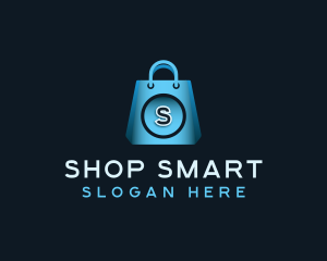 Retail Shopping Bag logo design