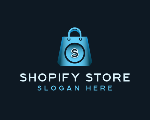 Retail Shopping Bag logo design