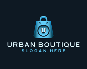 Shop - Retail Shopping Bag logo design
