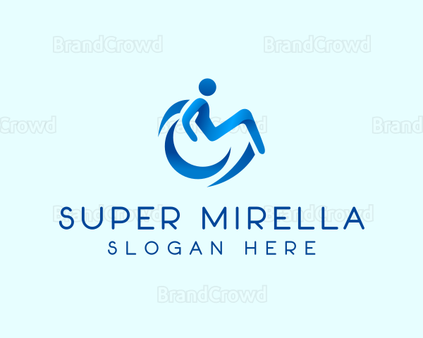 Wheelchair Disability Clinic Logo