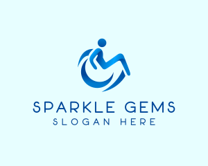 Wheelchair Disability Clinic Logo