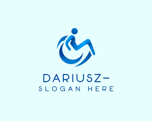 Wheelchair Disability Clinic Logo
