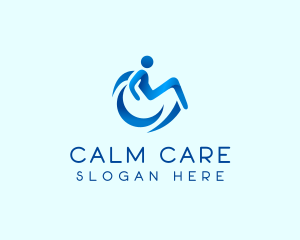 Patient - Wheelchair Disability Clinic logo design