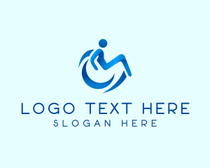 Wheelchair Disability Clinic Logo