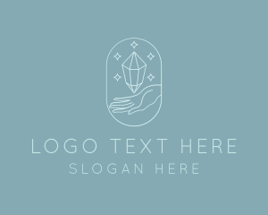 Premium Crystal Jewelry Logo