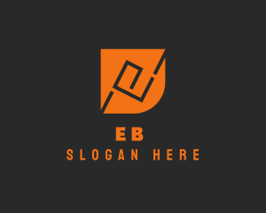 Money - Industrial Business Letter E logo design