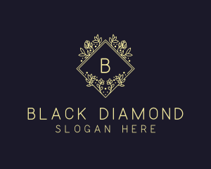 Diamond Flower Hotel  logo design