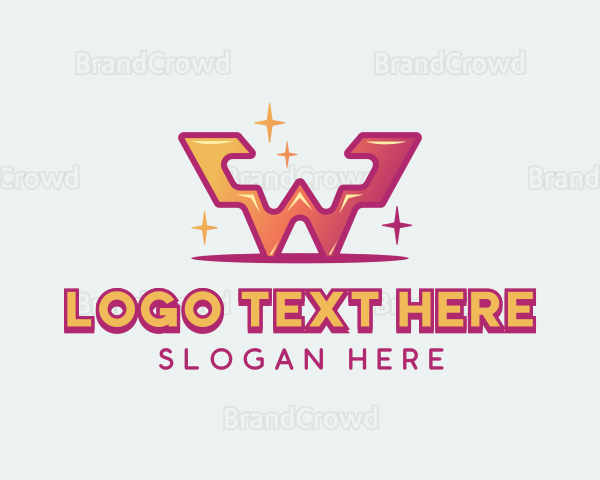 Generic Creative Letter W Logo