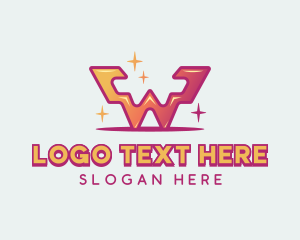 Y2k - Generic Creative Letter W logo design