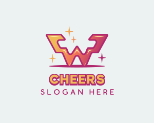 Star - Generic Creative Letter W logo design