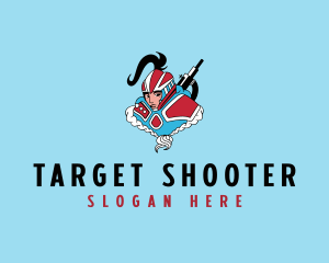 Shooter - Shooter Assassin Avatar logo design