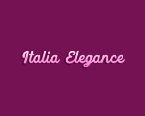 Elegant Feminine Boutique logo design