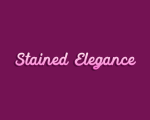 Elegant Feminine Boutique logo design