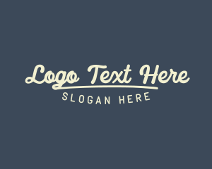 Branding - Retro Clothing Business logo design