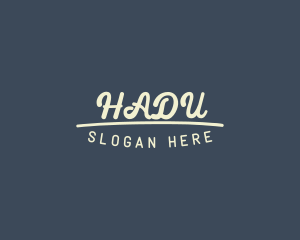 Retro Clothing Business Logo