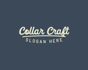 Retro Clothing Business logo design