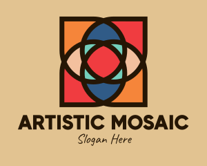 Mosaic - Mosaic Tile Pattern logo design