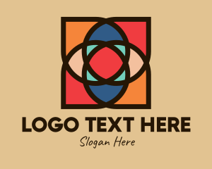 Mosaic Tile Pattern  Logo