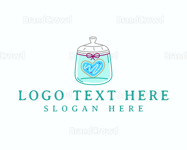 Cookie Love Jar Logo