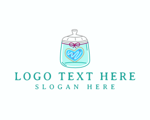 Cookie Love Jar Logo