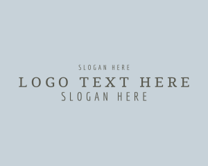 Elegant Boutique Business Logo