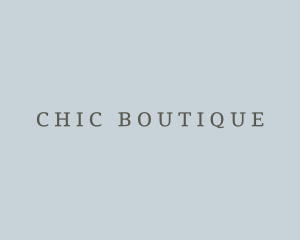 Elegant Boutique Business Logo