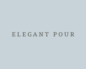 Elegant Boutique Business logo design