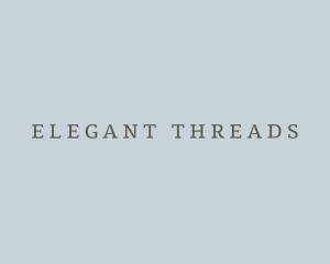 Elegant Boutique Business logo design