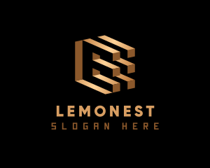 Economic - Modern Geometric Letter E logo design