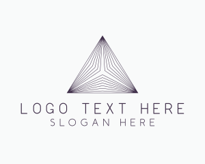 Developer - Pyramid Tech Developer logo design