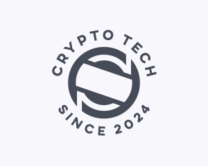 Crypto - Digital Crypto App logo design