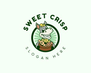 Donkey Sweet Candies logo design