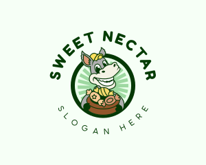 Donkey Sweet Candies logo design