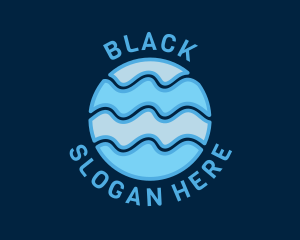 Aquatic - Blue Wave Software logo design