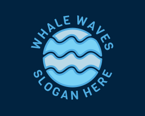 Blue Wave Software logo design