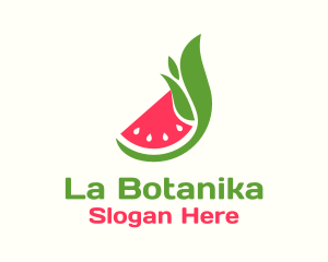 Watermelon Fruit Harvest  Logo