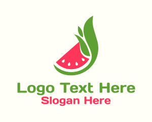 Watermelon Fruit Harvest  Logo