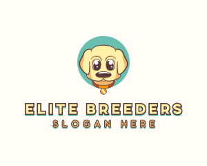 Puppy Dog Veterinarian logo design