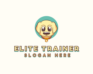 Puppy Dog Veterinarian logo design