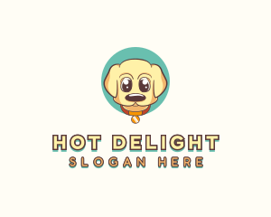 Puppy Dog Veterinarian logo design