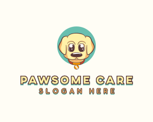 Veterinarian - Puppy Dog Veterinarian logo design