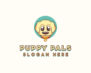 Puppy Dog Veterinarian logo design