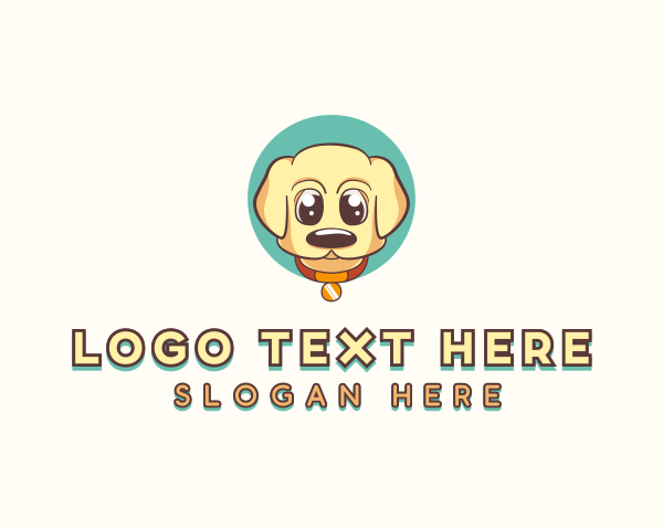 Grooming - Puppy Dog Veterinarian logo design